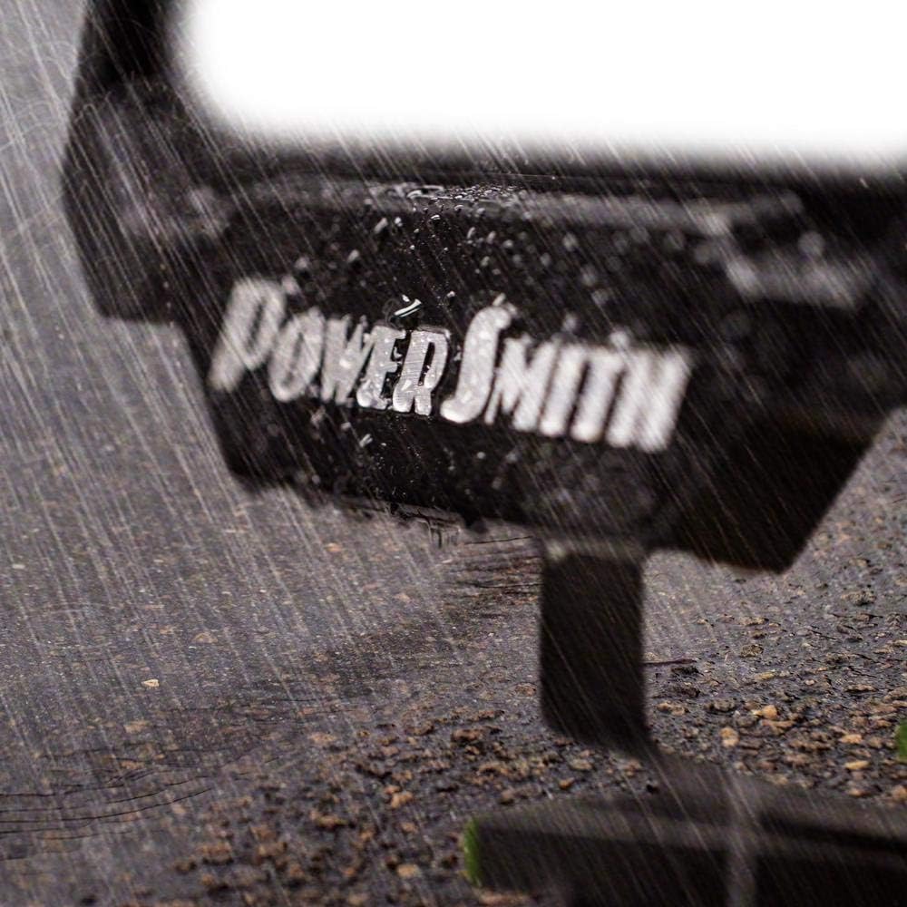 Flash Deals - 70% OFF PowerSmith PWL150S 5000 Lumen LED Weatherproof Tiltable Work Light with Adjustable Metal Stand and Carrying Handle, Impact-Resistant Glass Lens, and 5' Power Cord Best Seller PowerSmith PWL150S 5000 Lumen LED Weatherproof Tiltable Work Light with Adjustable Metal Stand and Carrying Handle, Impact-Resistant Glass Lens, and 5' Power Cord