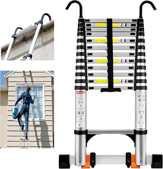 Wolec Telescoping Ladder