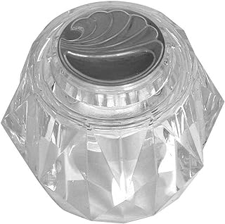 White Clear, Size 88697 Tub and Shower Handle for Delta Faucets