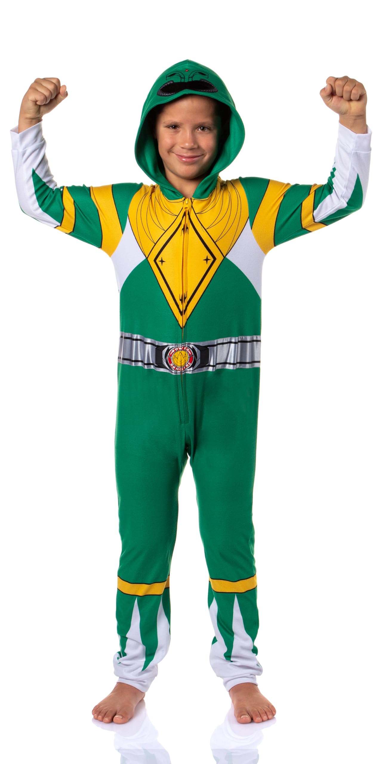 Snapklik.com : Mighty Morphin Power Rangers Kids Green Ranger Union ...
