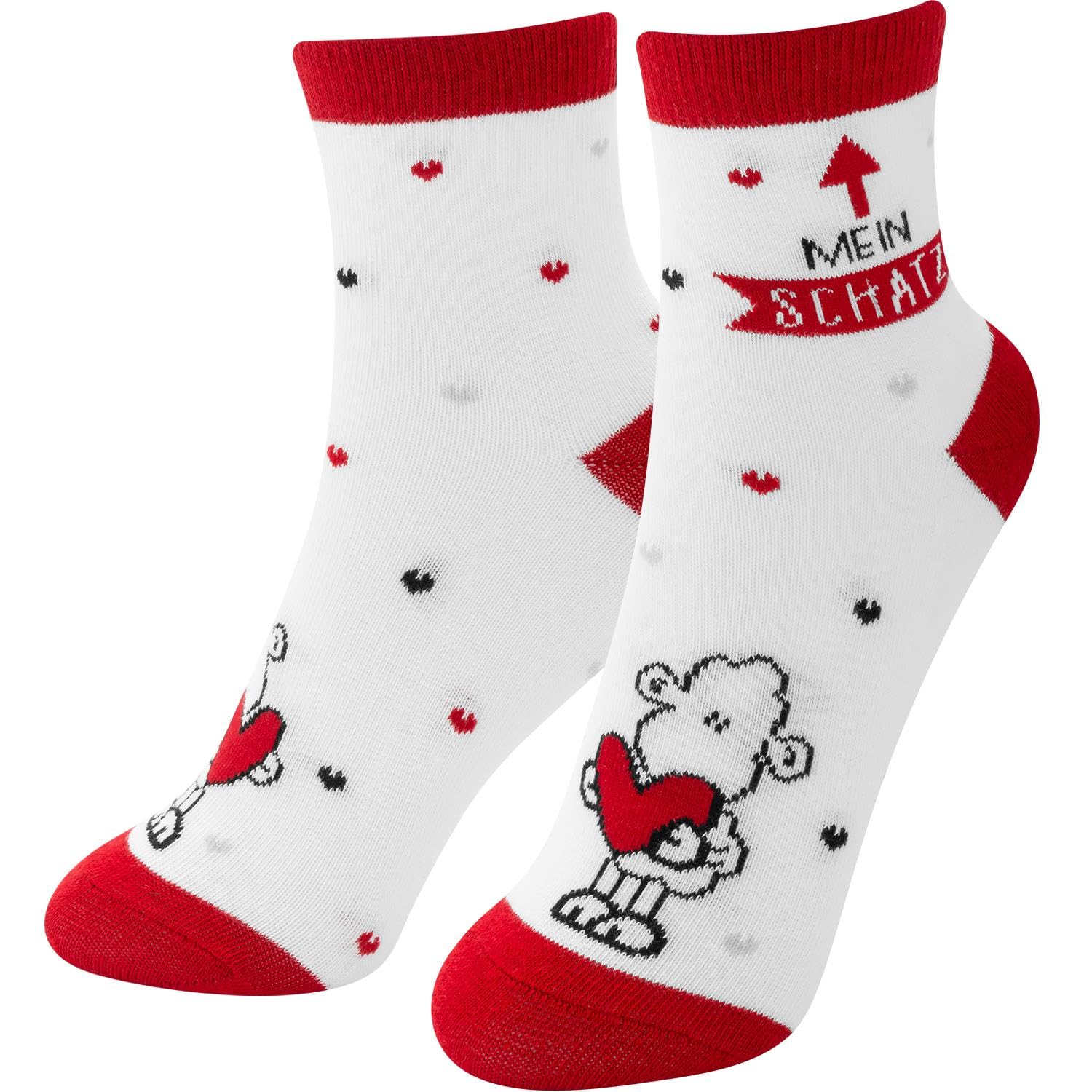 Zaubersocken Motiv 