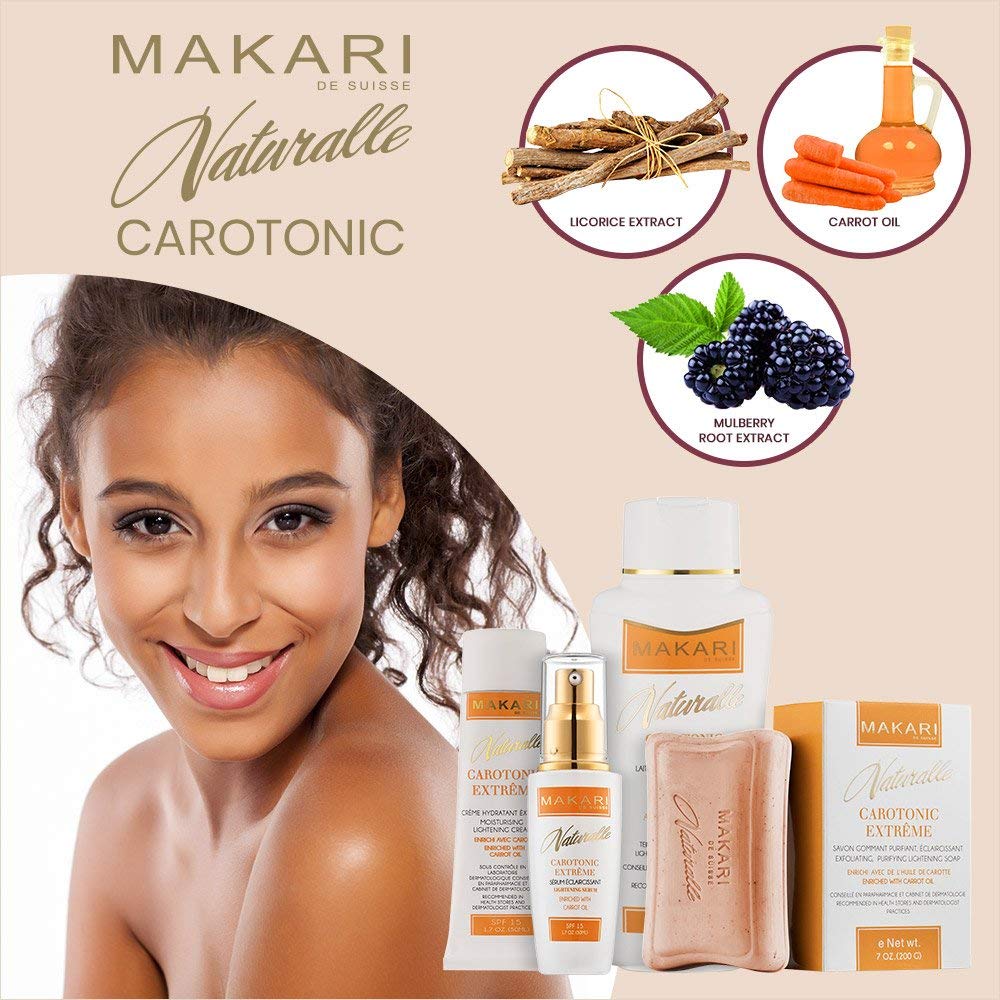 Makari Naturalle Carotonic Extreme Glow Renewing Face Cream SPF15 (1.7