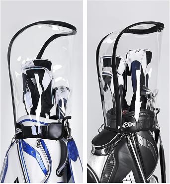 LGLVCFN Bezel Caddy Bag Golf Bag Rain Cover for Caddy Bag One Size Food Cover Caddy Bag Fits 8.5-9 Caddy Bag Waterproof Cap Stand Golf Bag Caddy Bag