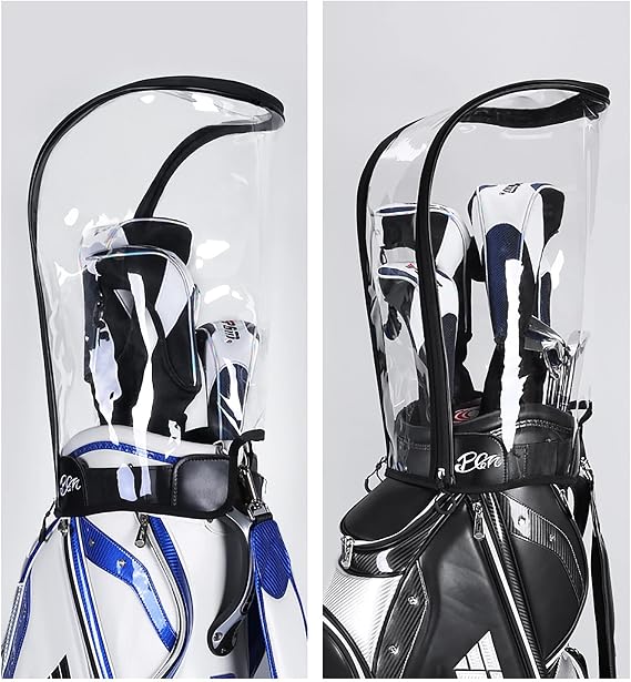 LGLVCFN Bezel Caddy Bag Golf Bag Rain Cover for Caddy Bag One Size Food Cover Caddy Bag Fits 8.5-9 Caddy Bag Waterproof Cap Stand Golf Bag Caddy Bag