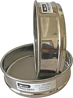 KimLab SS304 Test Sieve #635 / 20Î¼m Opening,Diameter 30cm,Test Sieve,SS Wire Cloth,SS Frame Sieve