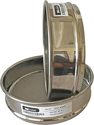 KimLab SS304 Test Sieve #40 / 425Î¼m Opening,Diameter 30cm,Test Sieve,SS Wire Cloth,SS Frame Sieve
