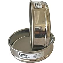 SS304 Test Sieve #500 / 25m Opening,Diameter 20cm,Test Sieve,SS Wire Cloth,SS Frame Sieve