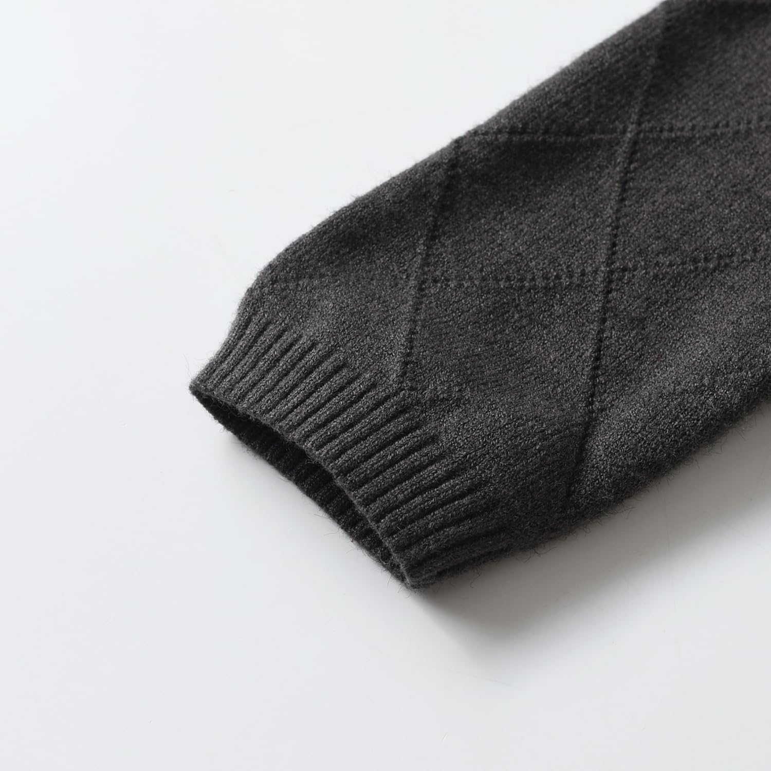 Baby Infant Boy Girl Peter Pan Collar Knit Sweater Romper Outfit Clothes One-Piece Coverall Baby Clothing Jumpsuit - Image 7