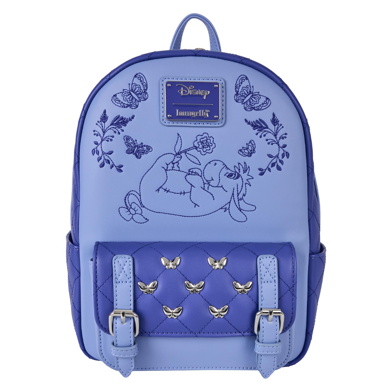 Loungefly Disney Winnie The Pooh Eeyore Embroidered Mini Backpack : Clothing, Shoes & Jewelry