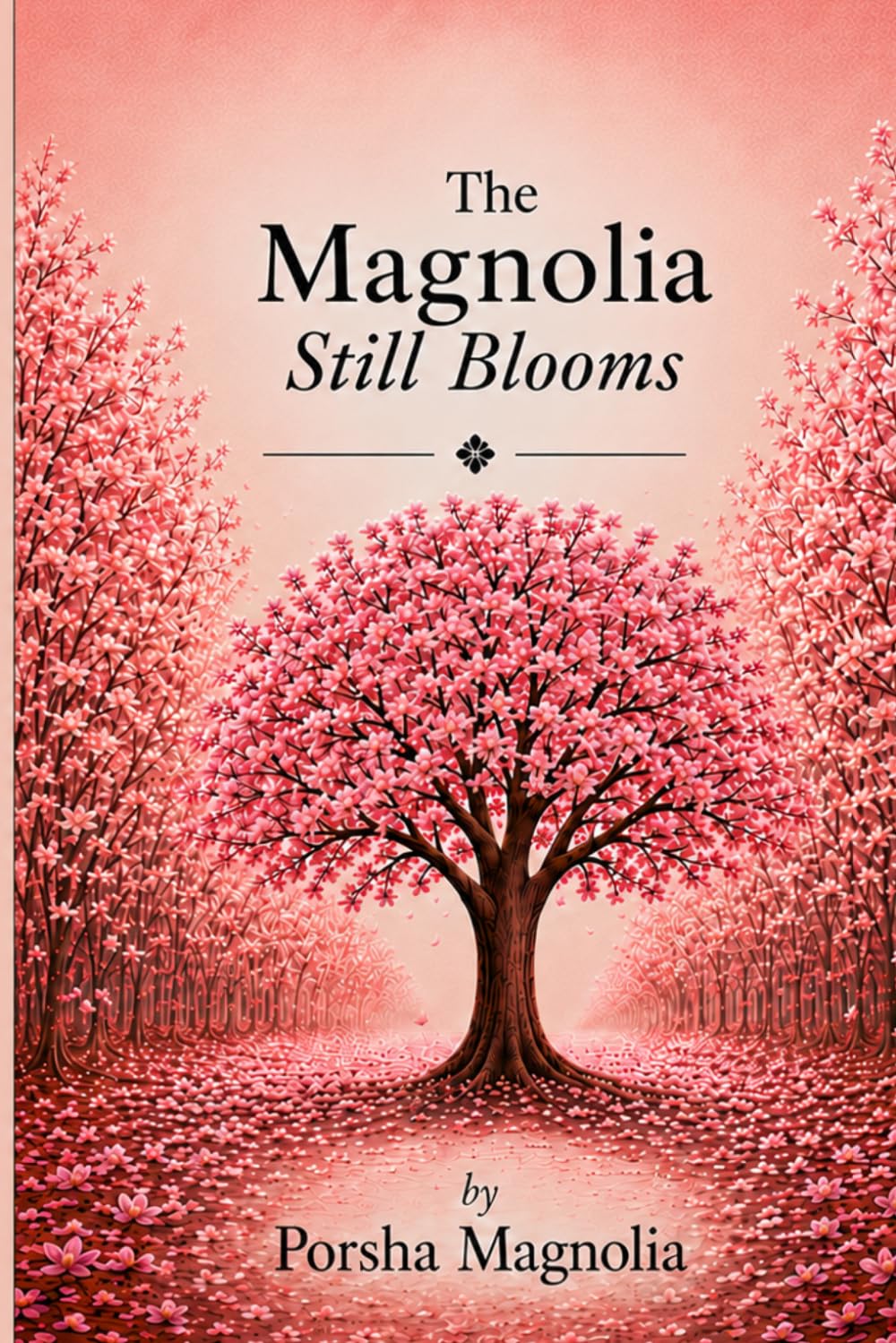 The Magnolia Still Blooms: A Poetry Collection on Healing, Self-Growth, and Strength