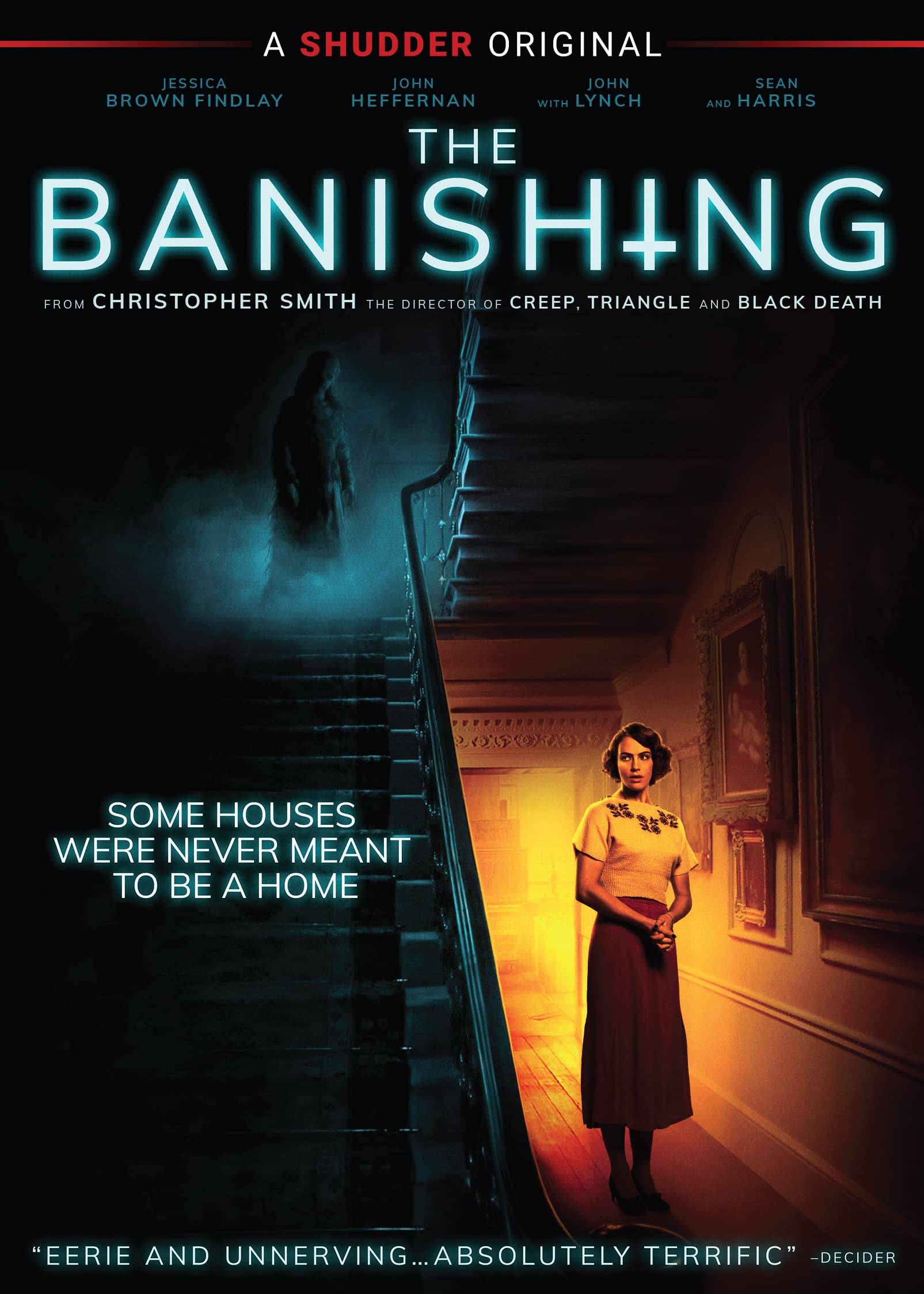 The Banishing de terror sobrenatural en formato físico para cinéfilos amantes del suspense