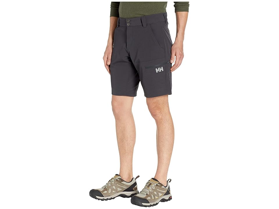 

Helly Hansen Brono Shorts (Ebony) Men's Shorts, Black