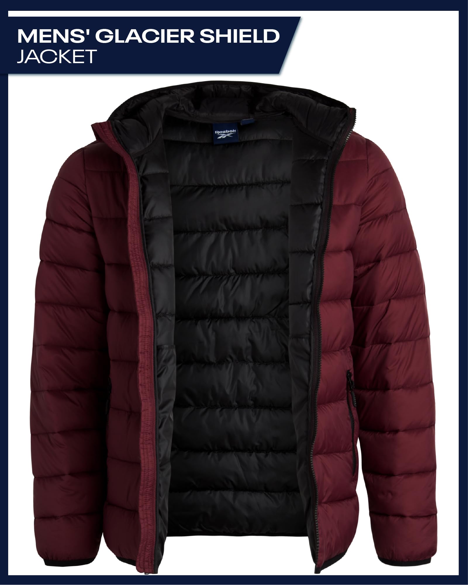 Reebok Cacciatore Cacciatore Uomo (Pacco da 1)