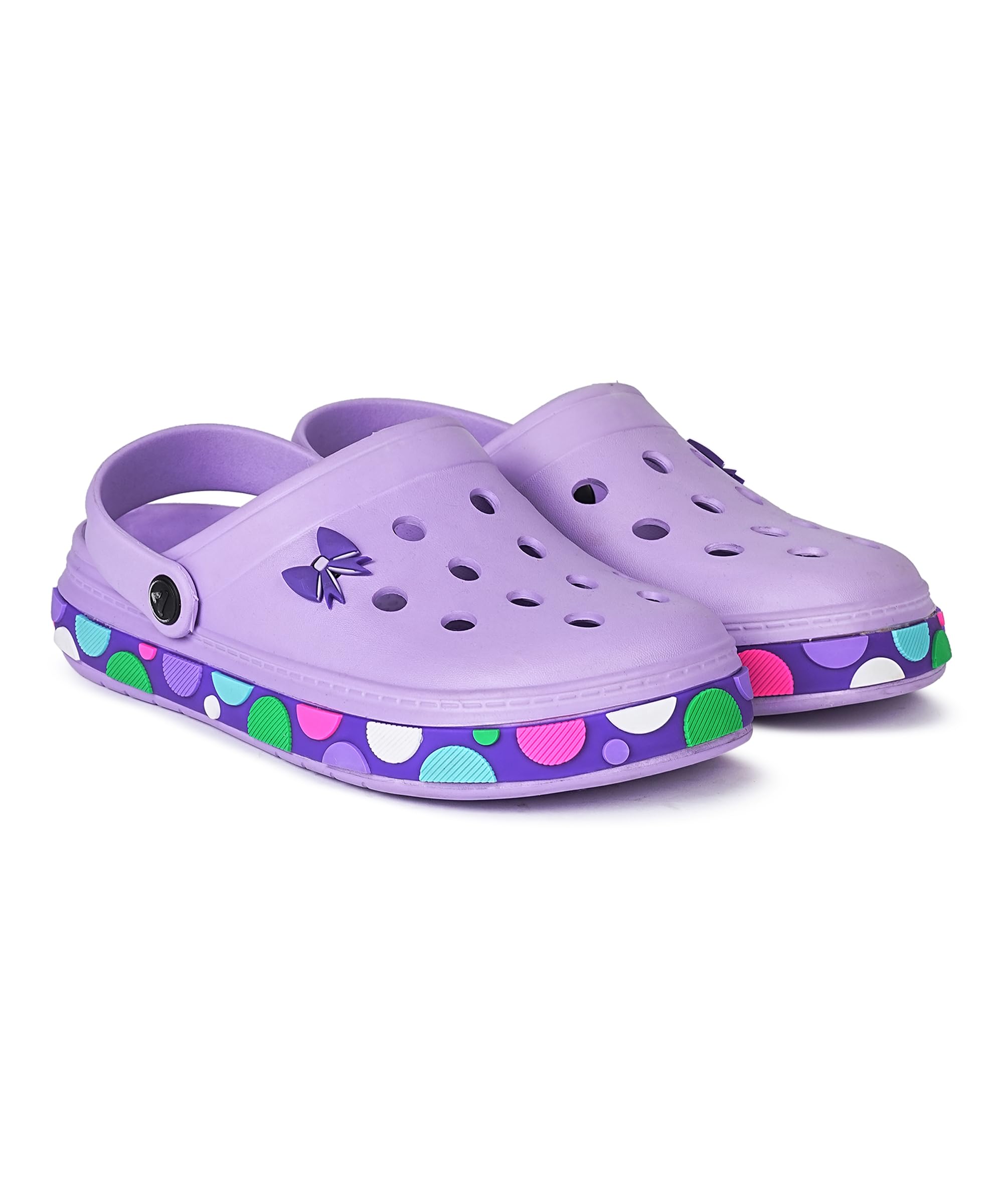aqualite Women's Violet Anti-Skid Clogs - 6 Uk-picture-32