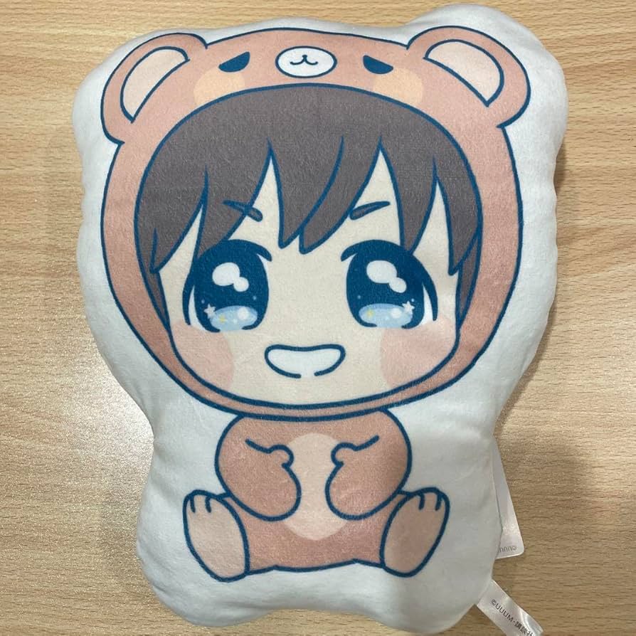 Amazon.co.jp: ボンボンTV × イオン クッション しゅんしゅん : おもちゃ