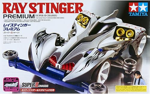 Carenado completo Mini 4WD Serie No.38 Ray Stinger Sistema Premiere (Chasis Super II) 19438