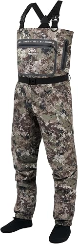 BASSDASH UK-BG2038-008 waders, Grunge Camo