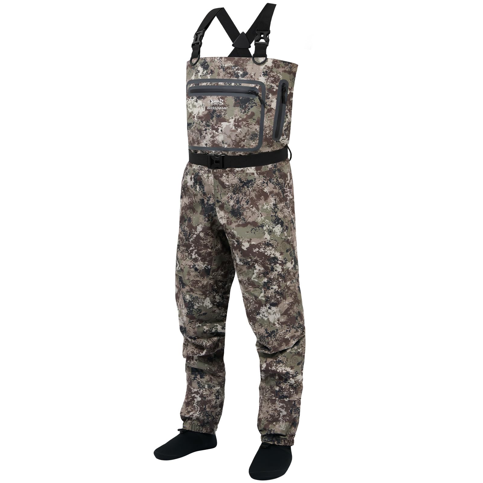 BASSDASH FW11 Black Camo