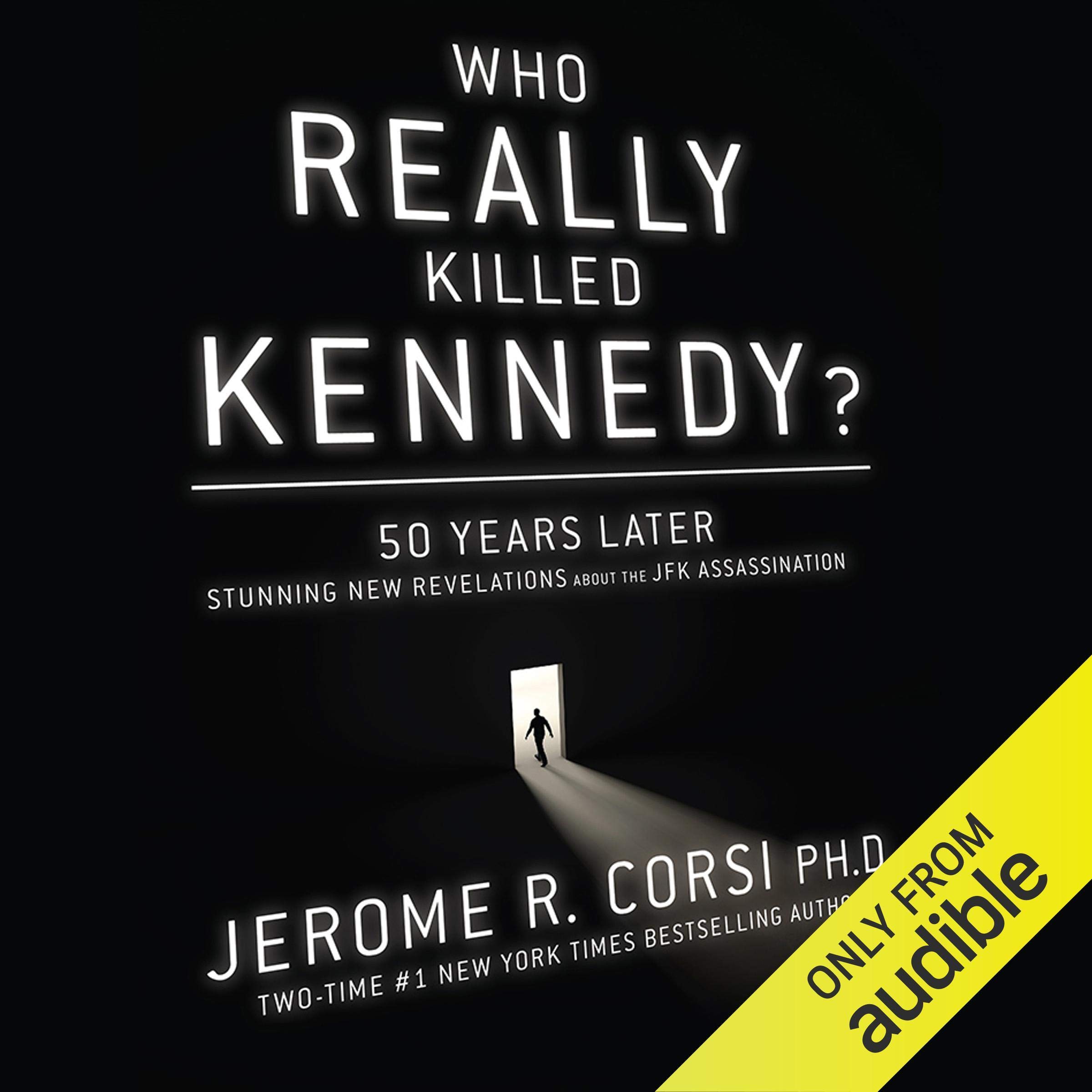 Cover art for Who Really Killed Kennedy?