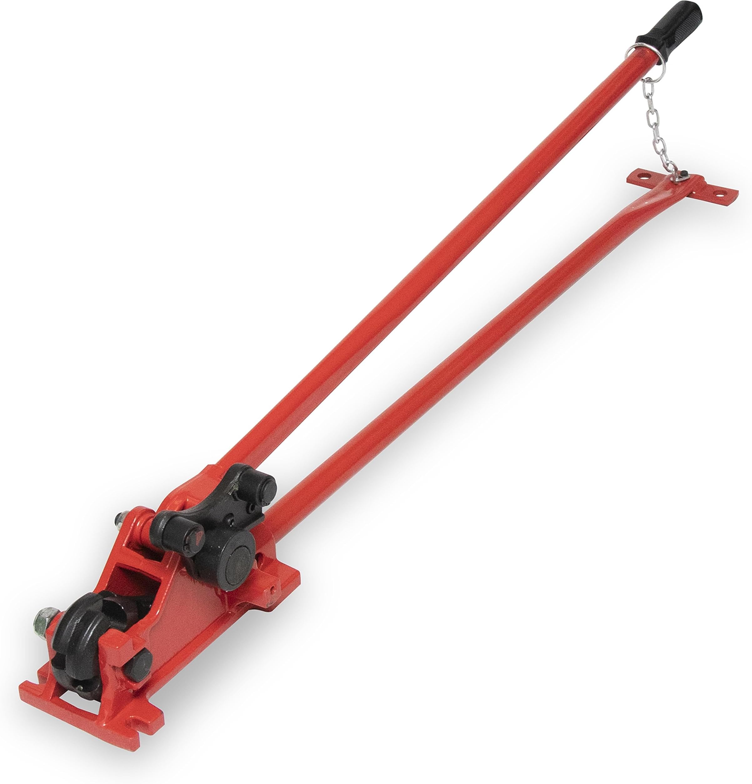 MARSHALLTOWN Rebar Cutter-Bender Top Loading, Cutter/Bender Type, With 52" Handle, RED704559