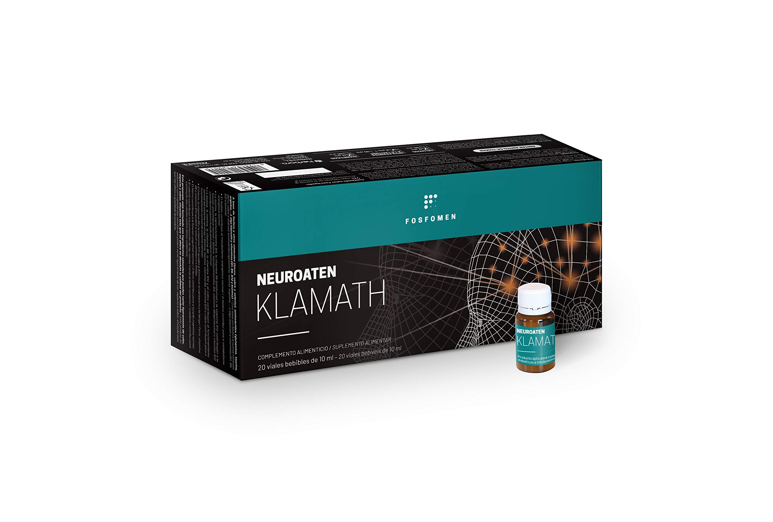 Neuroaten Klamath Vial, Standard, Único