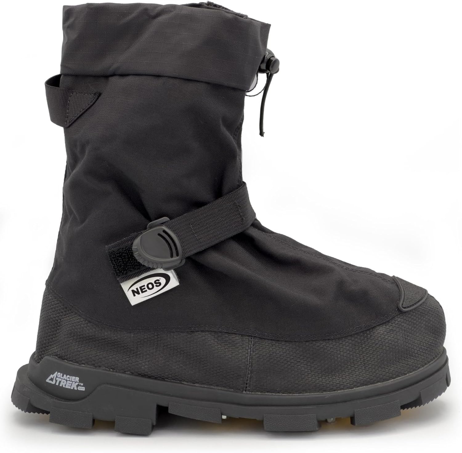NEOS Voyager Glacier Trek Spike with Heel, Black, 11 in