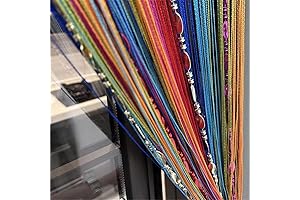 Hippie Beaded Curtains for Doorways: Embellish Your Space with Boho Charm