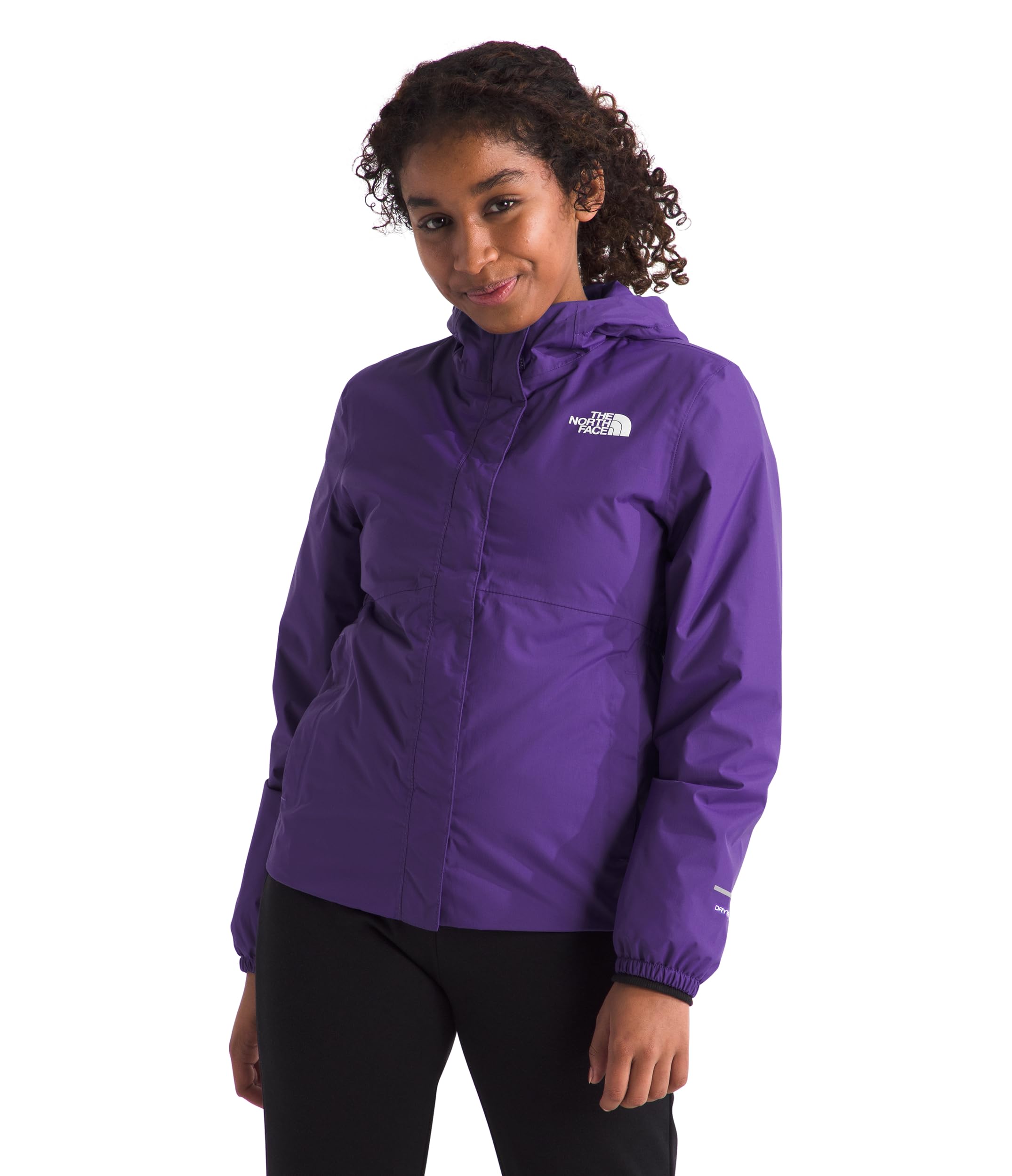 The North Face Girl’s Antora Rain Jacket Giacca Unisex - Bambini e ragazzi