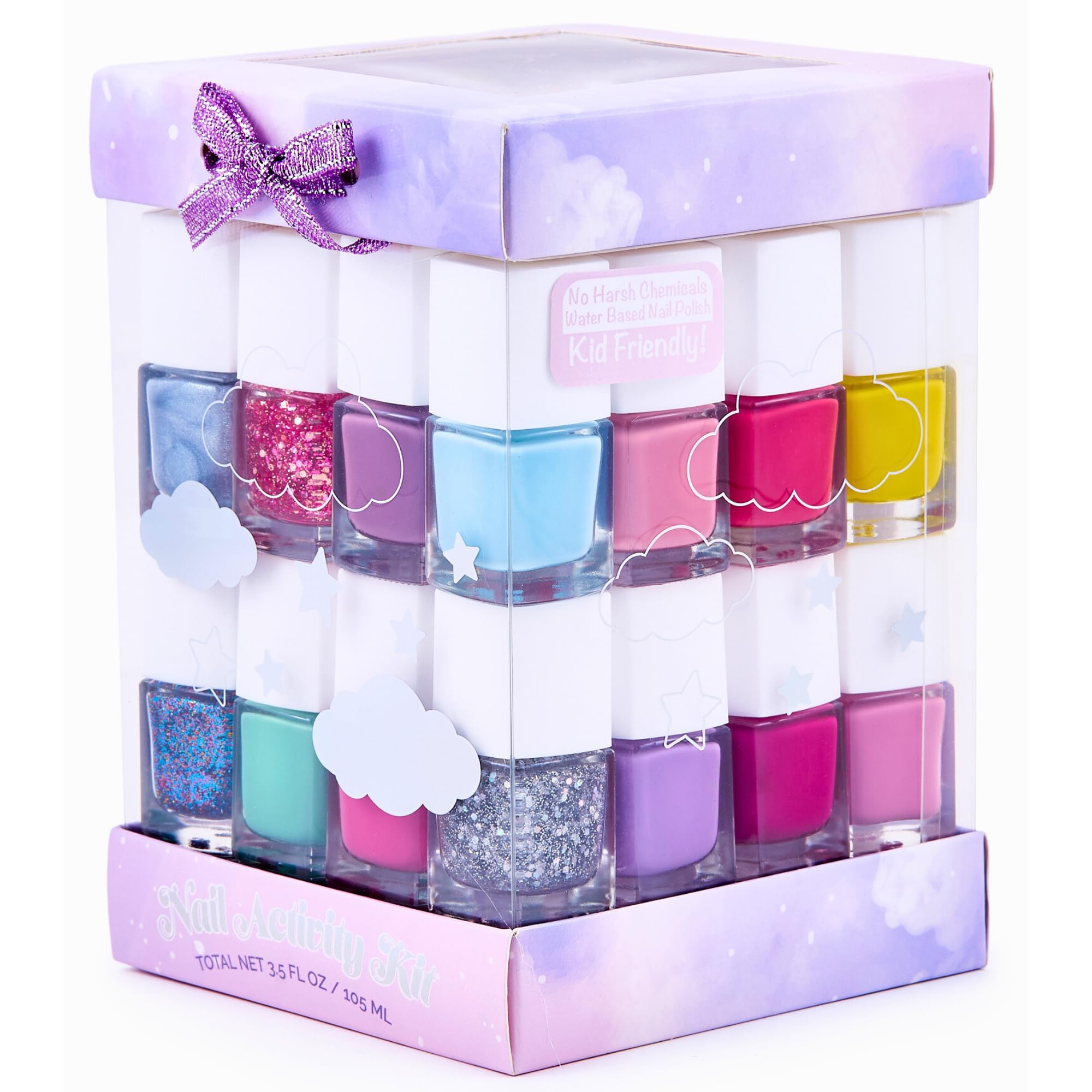 Amazon.com : SIMPLE PLEASURES 17-Piece Unicorn Kids Nail Polish