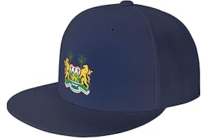 Coat of Arms of Sierra Leone Baseball Hat: A Majestic Symbol of National Pride