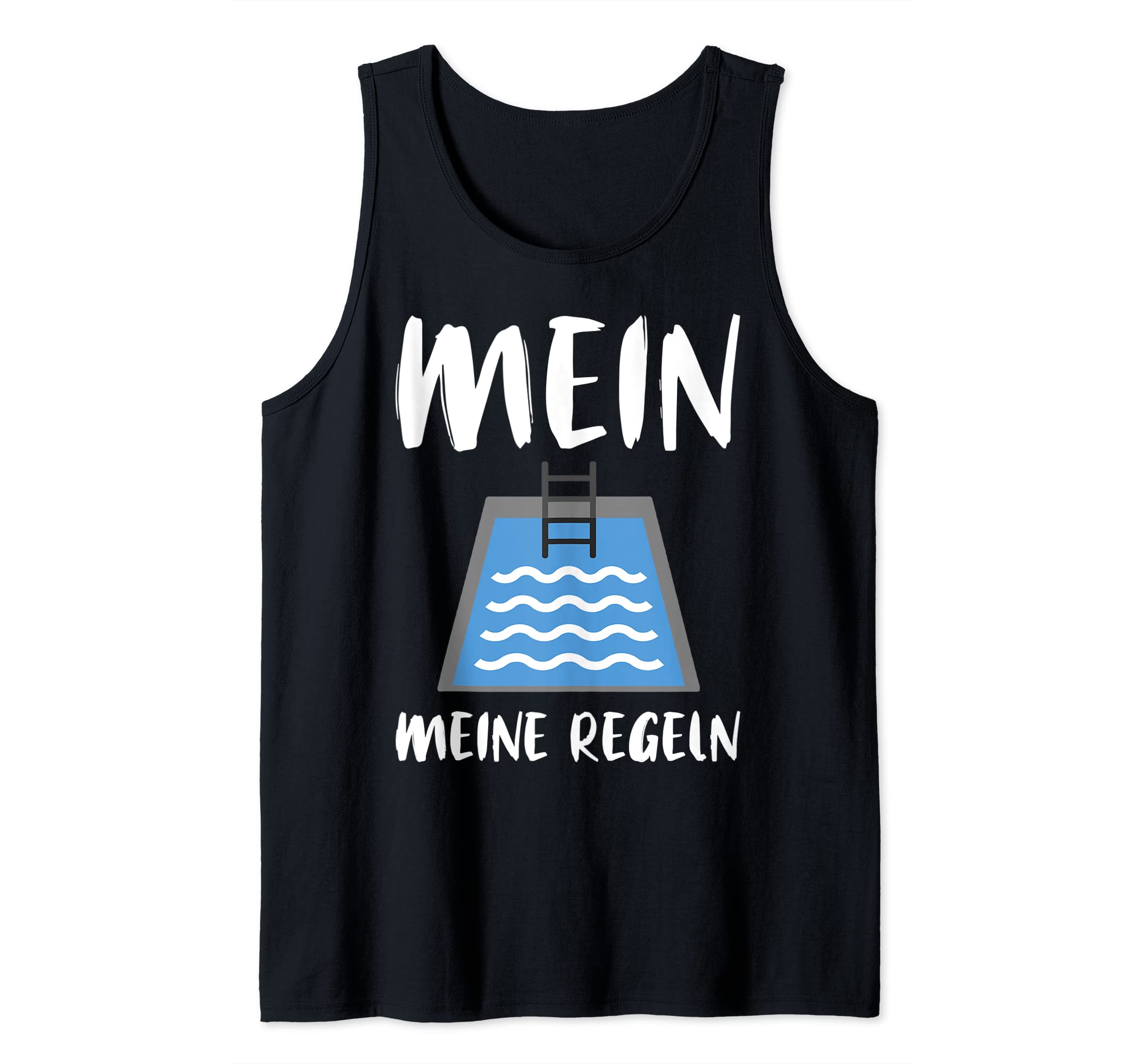 Swimming pool, pool accessories, above-ground pool, paddling pool Tank Top