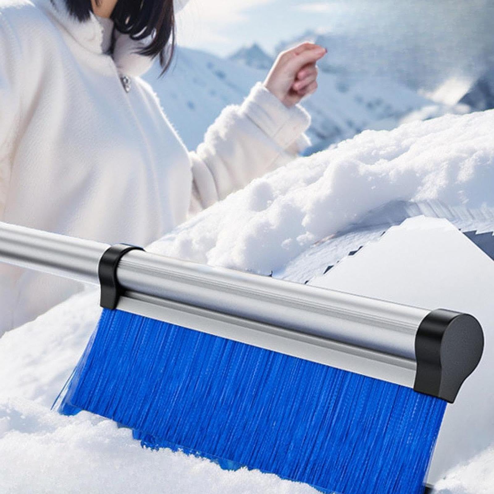 Generic Snow Brush Telescoping Auto Snow Removal Multifunctional Ice Scraper Blue | Ebay Motors | Automotive Tools & Supplies | Automotive Care & Detailing | Ice Scrapers & Snow Brushes-image-24