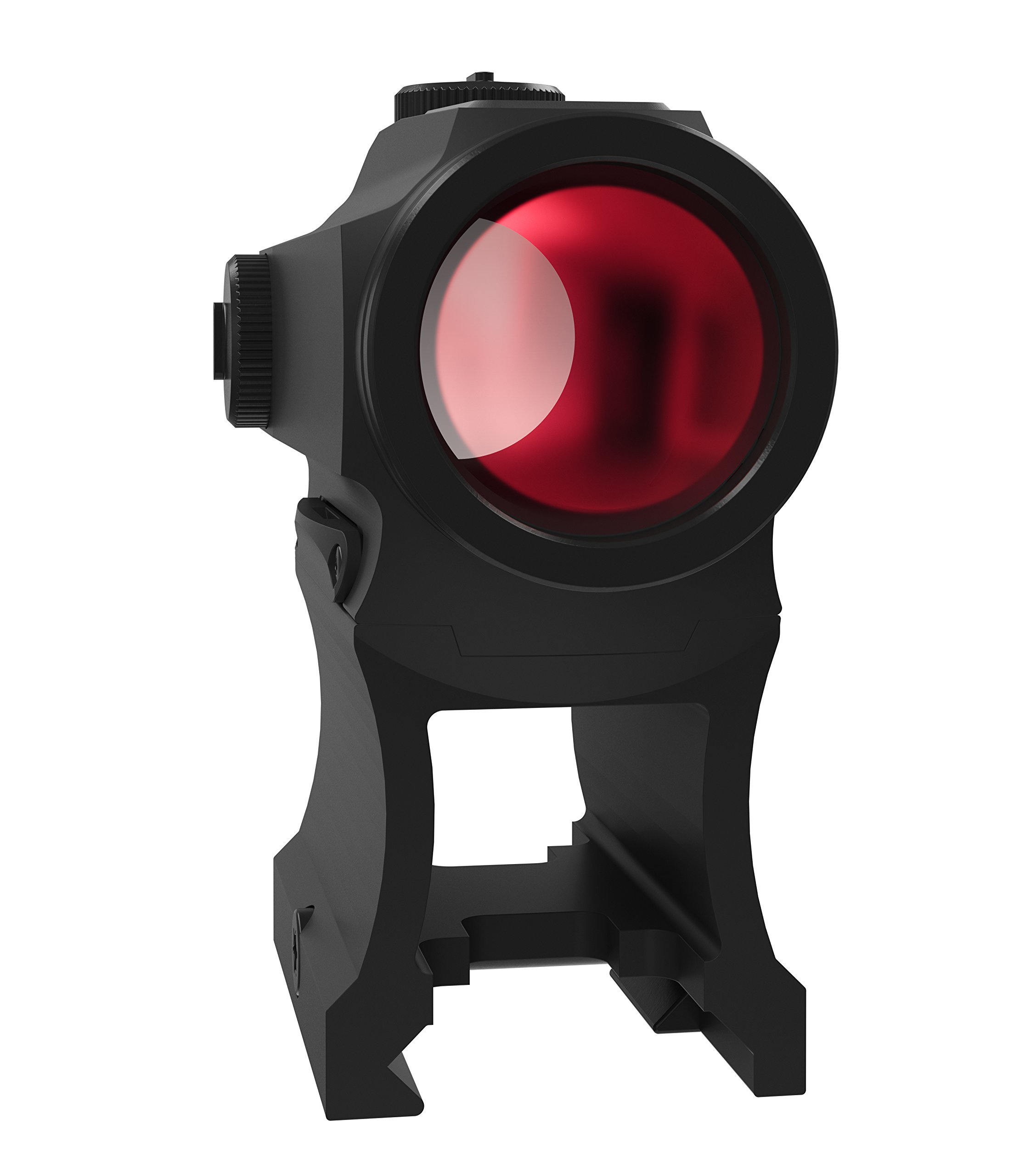 Holosun HS403B Microdot Red Dot Sight with 2MOA Dot Reticle, Black