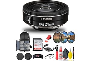 Canon EF-S 24mm f/2.8STM Lens: Capture Stunning Moments with Clarity and Versatility