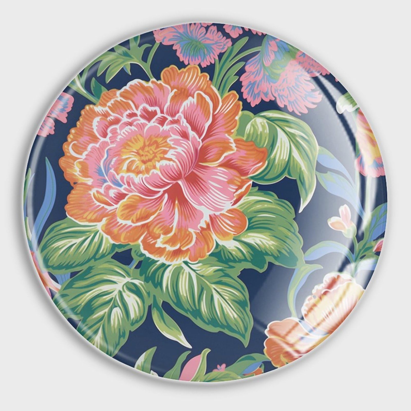 Aimants mignons pour lave-vaisselle et tableau blanc apportant une touche florale joyeuse