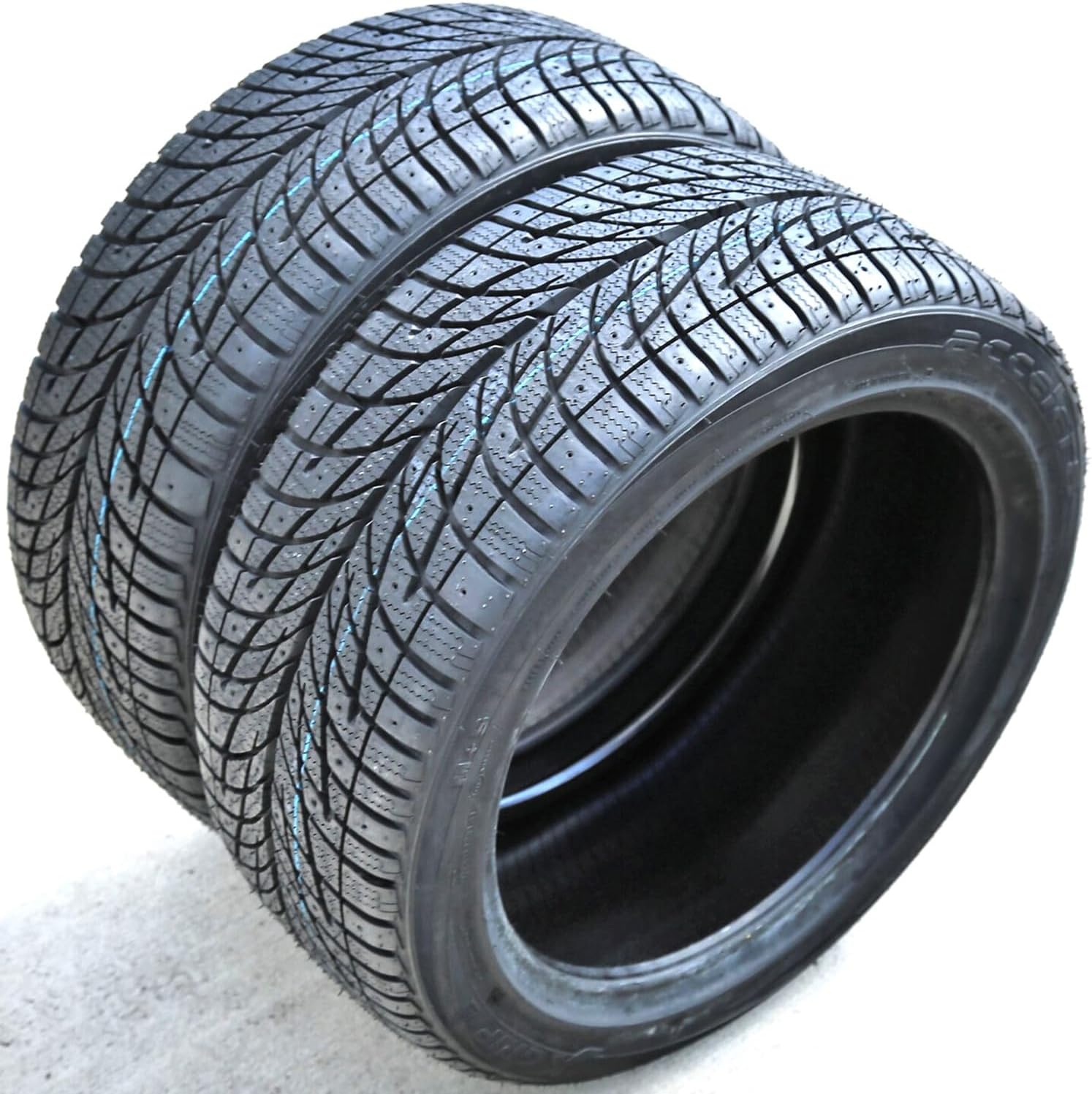 Set of 2 (TWO) Accelera X Grip Winter Truck/SUV Touring Radial Tires-235/55R18 235/55/18 235/55-18 104V Load Range XL 4-Ply BSW Black Side Wall