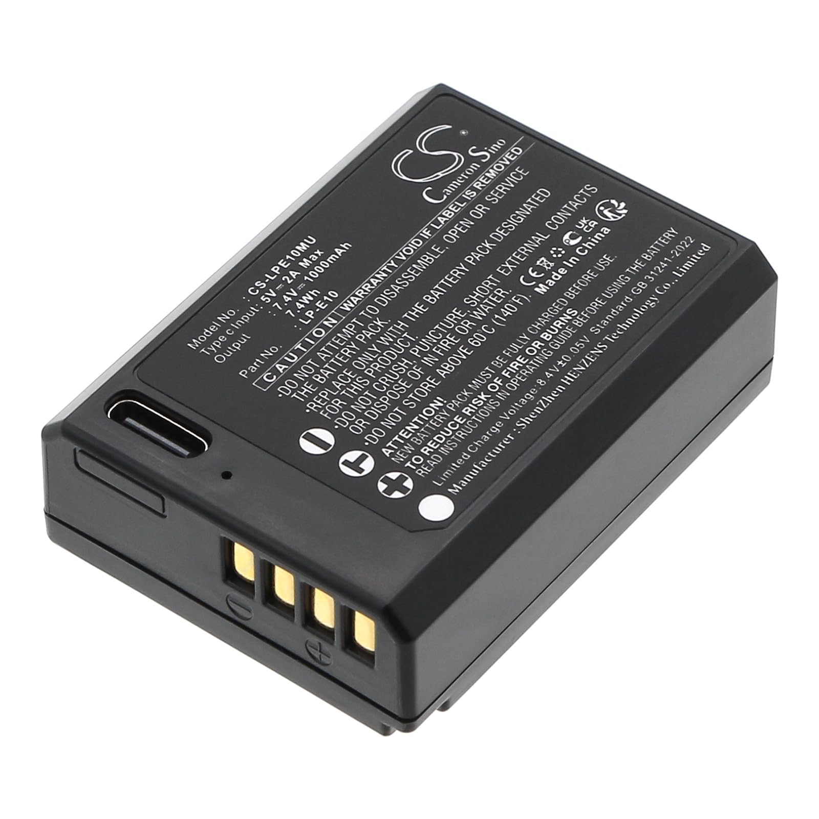 Amazon.com: Battery for Canon DS126291, DS126491, DS126621, EOS