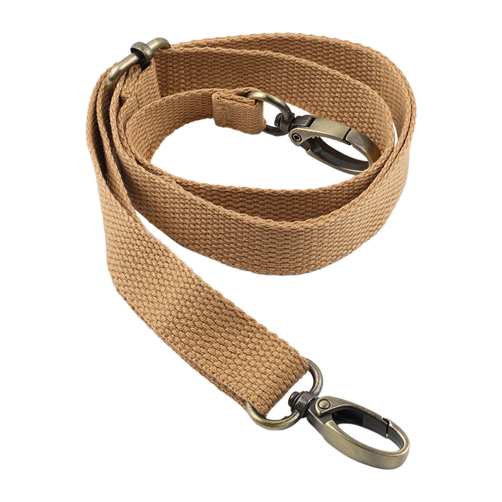 nivaa Adjustable Shoulder Bag Strap Replacement Accessory Trendy Replaceable Strap Khaki-picture-18