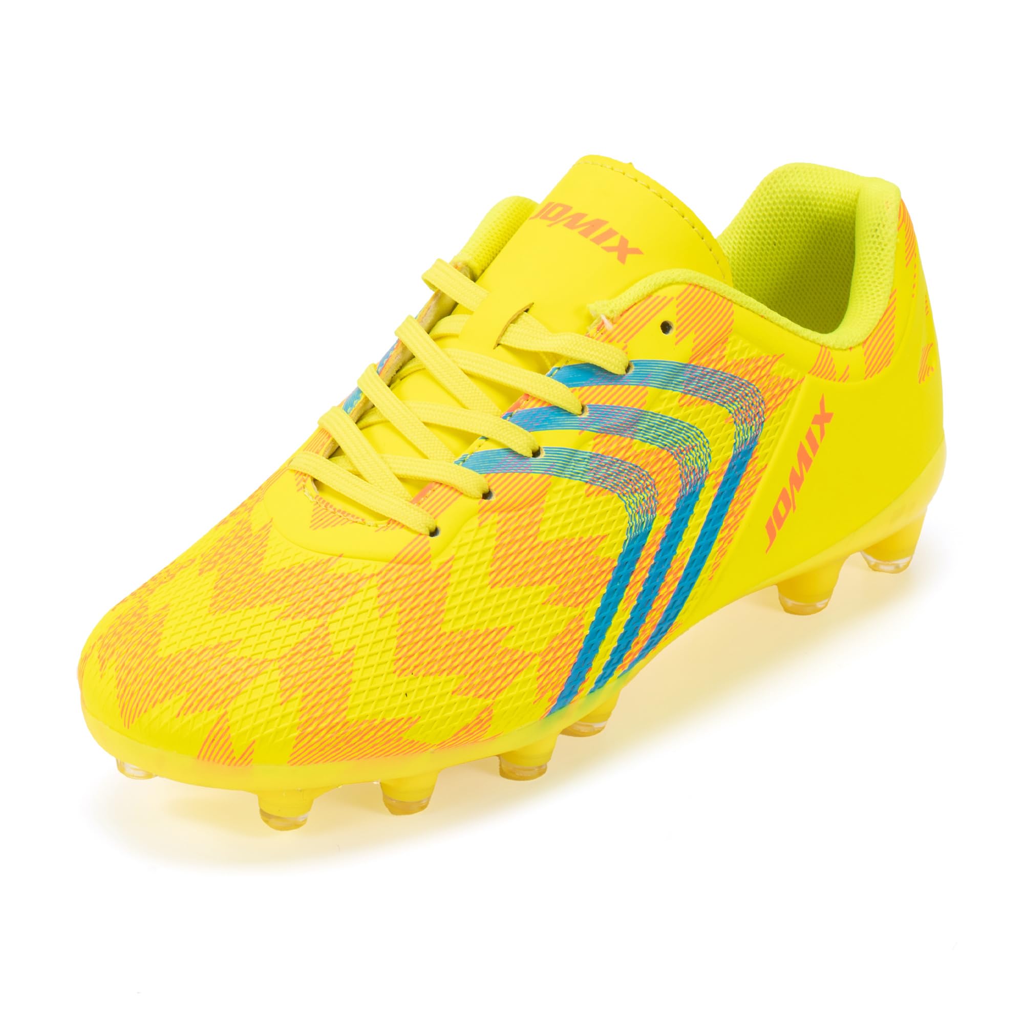 JOMIX Damen Fußballschuhe Professionelle Fussballschuhe Outdoor Sportschuhe High Top Spike Football Boots Athletics Trainingsschuhe