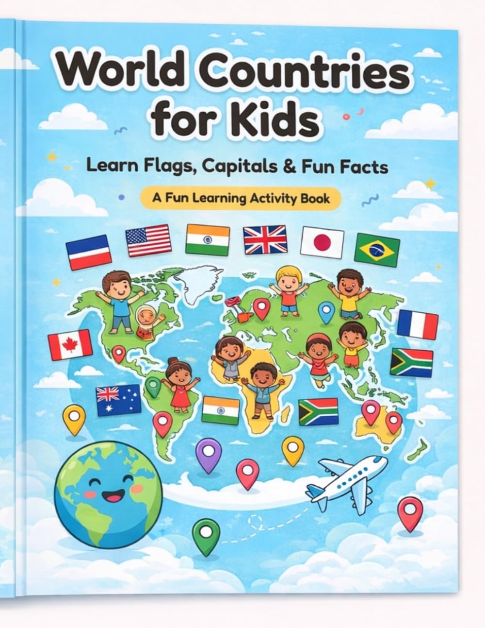 World Countries for Kids: Learn Flags, Capitals & Fun Facts