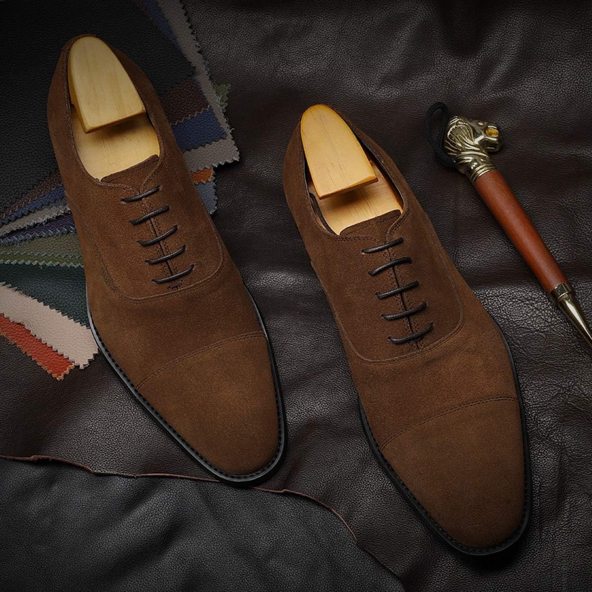 シーリングライト HORMONE ホルモン 内羽根 スウェードシューズ