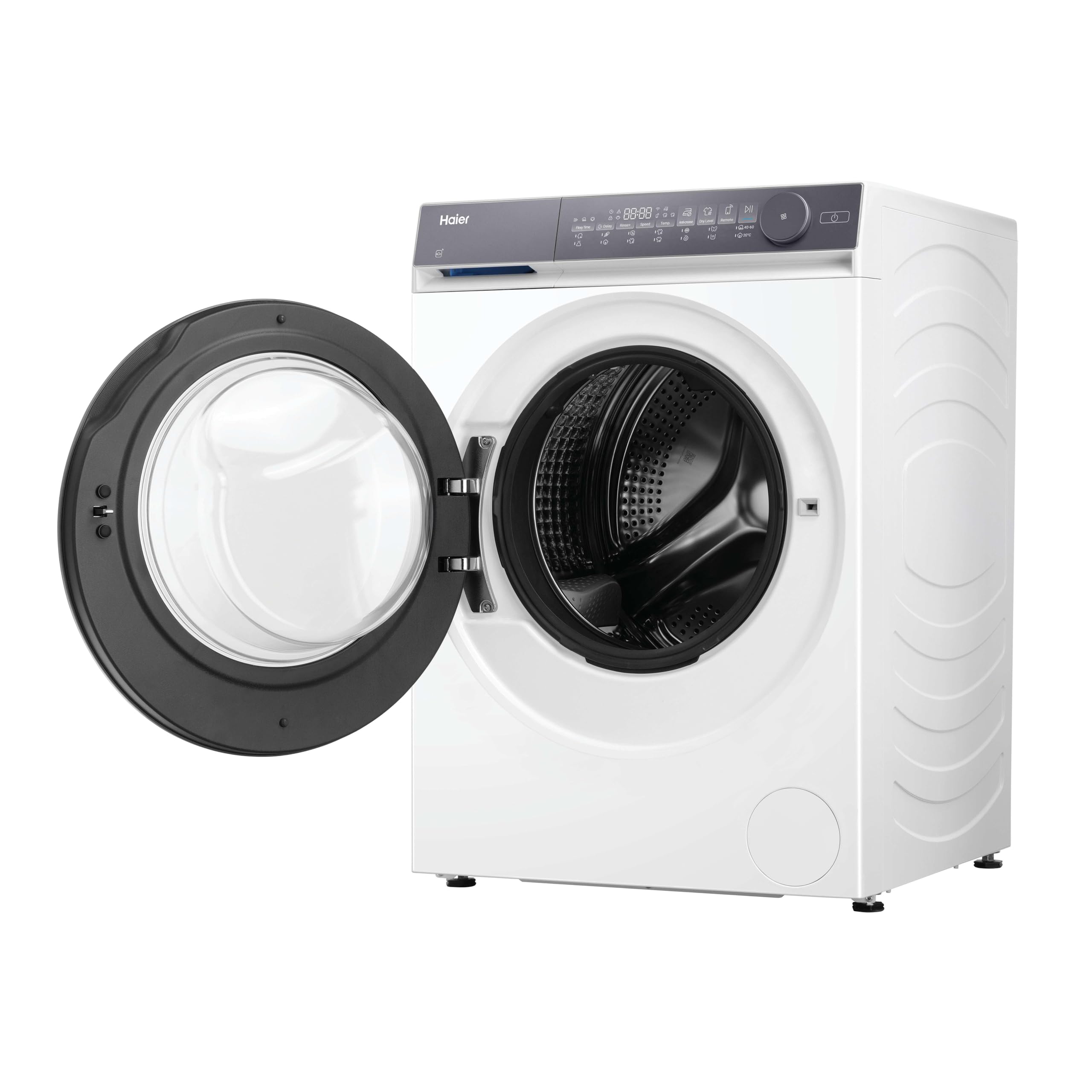 Haier X 5 HWD90-B14367U-S Lavadora Secadora, Capacidad 9KG + 6KG, Motor Direct Motion, Tecnología ABT, Función vapor, Refresh, Inicio diferido, Detector KG, 60cm ancho, 1400 RPM, 14 programas, Blanco — view 4