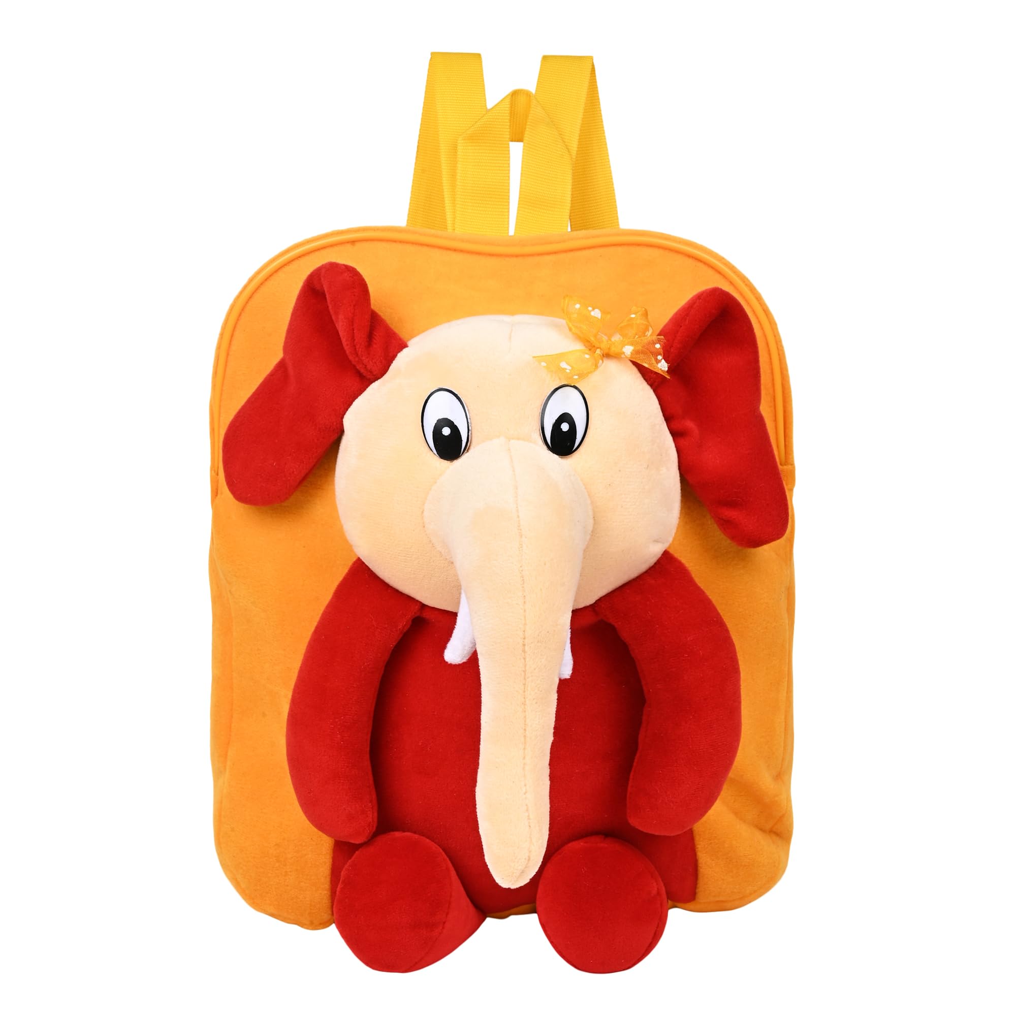 hot shot Kids Bag 050 |Plush Bag|School Bag|2TO5 Years|BOY & Girl|10 Liters Preschool & Nursery Waterproof Plush Bag-picture-10