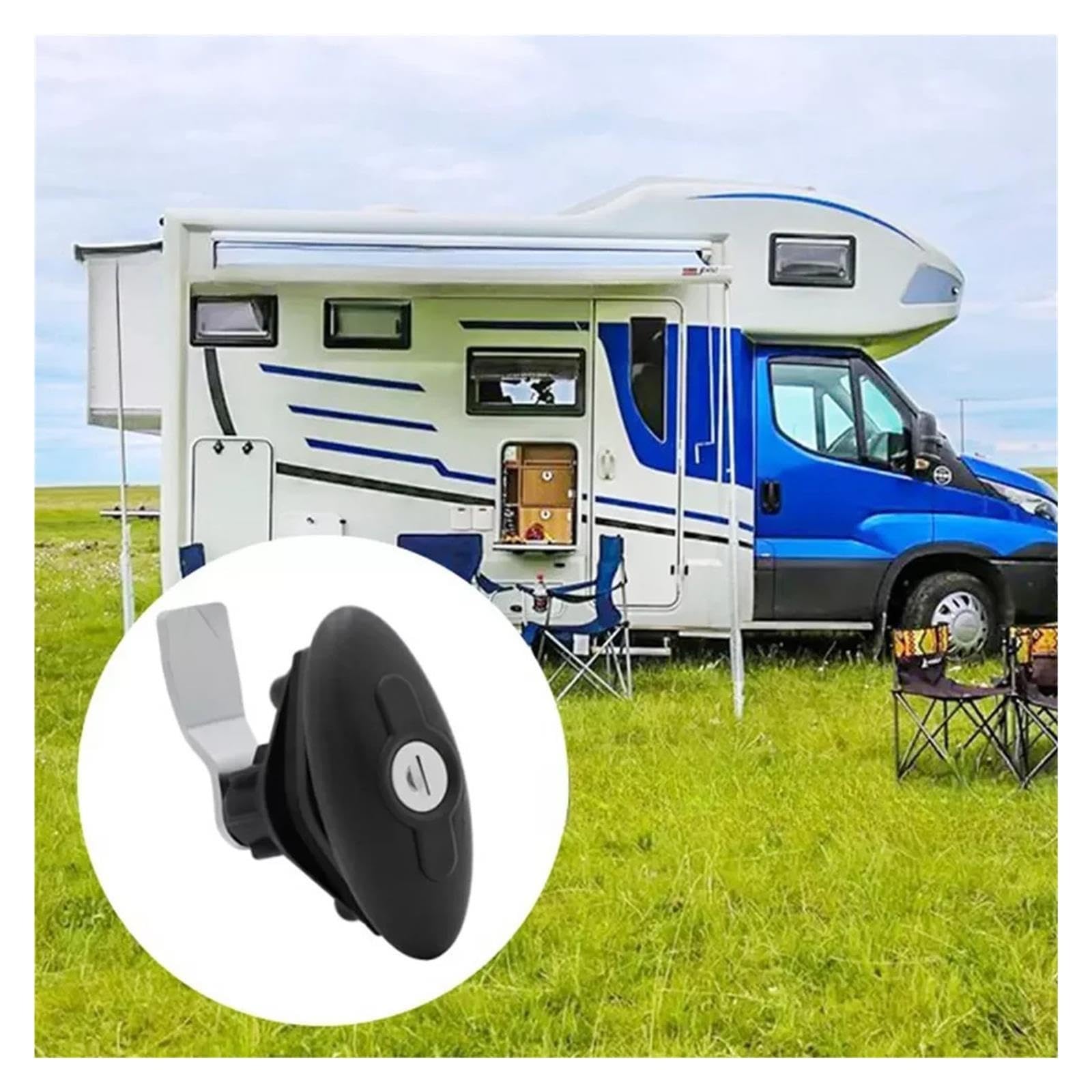 Pestillo De Repuesto for Cerradura Puerta Caravana con 2 Llaves