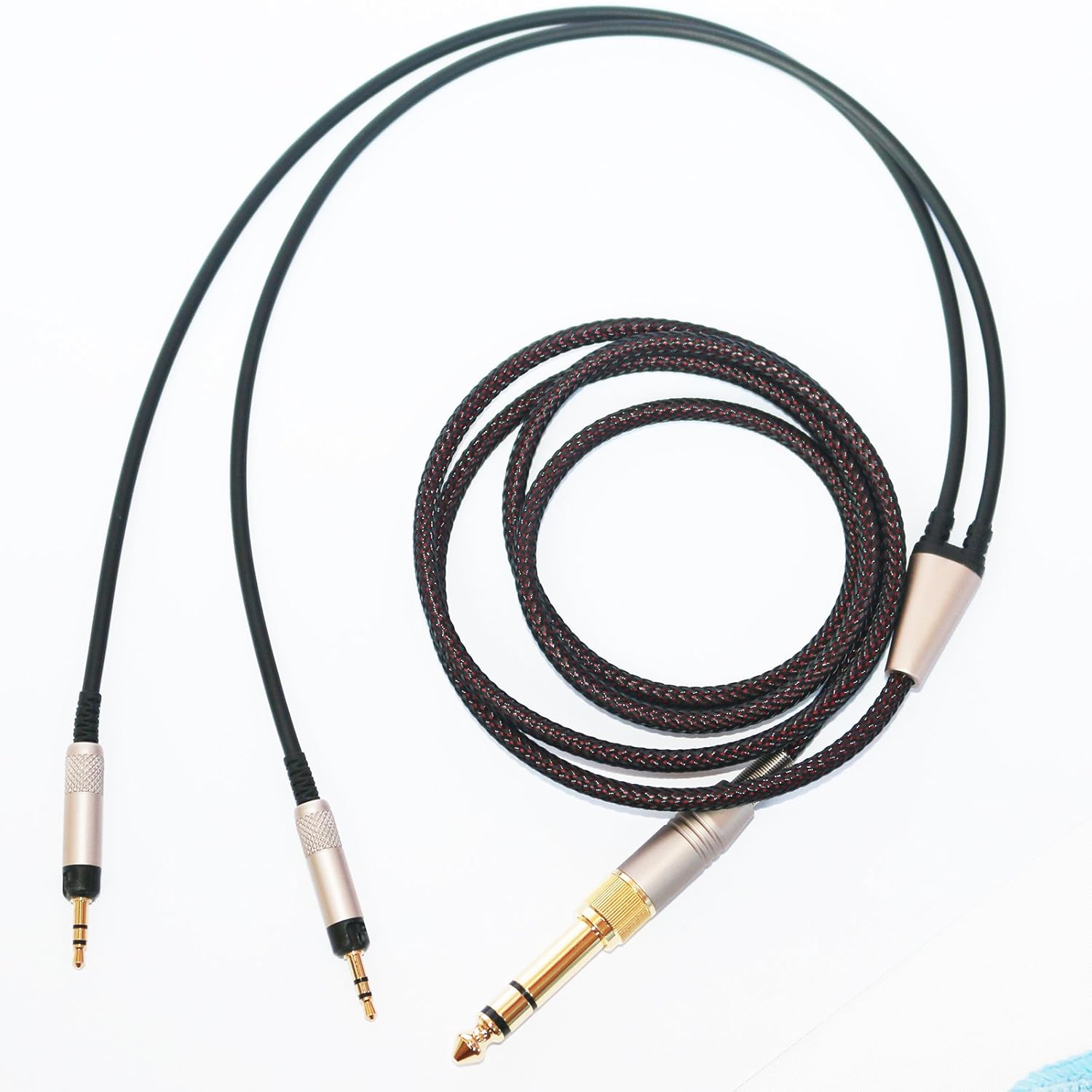 NewFantasia Replacement Upgrade Audio Cable Compatible with Audio Technica ATH-R70x, ATH-R70xa Professional Headphone 1.2m/4feet