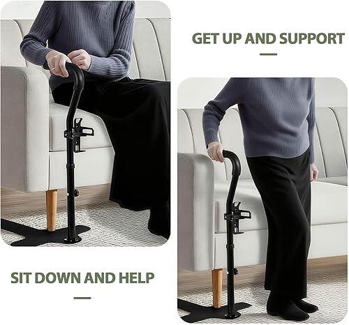 Miniatura 2 de GCCSJ Asistencia de soporte de sofá para ancianos dispositivos de asistencia para sillas de sofá para personas mayores sentadas para estar de pie -