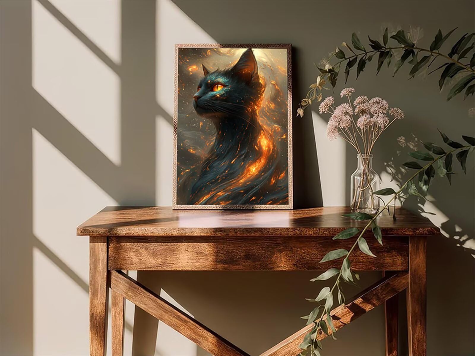 5D Fantasy diamentowe zestawy artystyczne dla dorosłych, malarstwo diamentowe zwierzę, rękodzieło dla dorosłych kryształ haft krzyżykowy rzemiosło, płótno ścienne sztuka, czas wolny, dekoracja domu