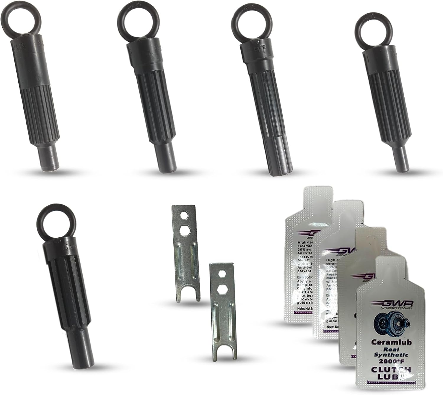SOUTHEASTCLUTCH Transmission Clutch Alignment Tool Compatible 5 of The Most Popular Sizes to fit a Wide Range of aplications | 10, 14, 21, 23, 24, 28 splines