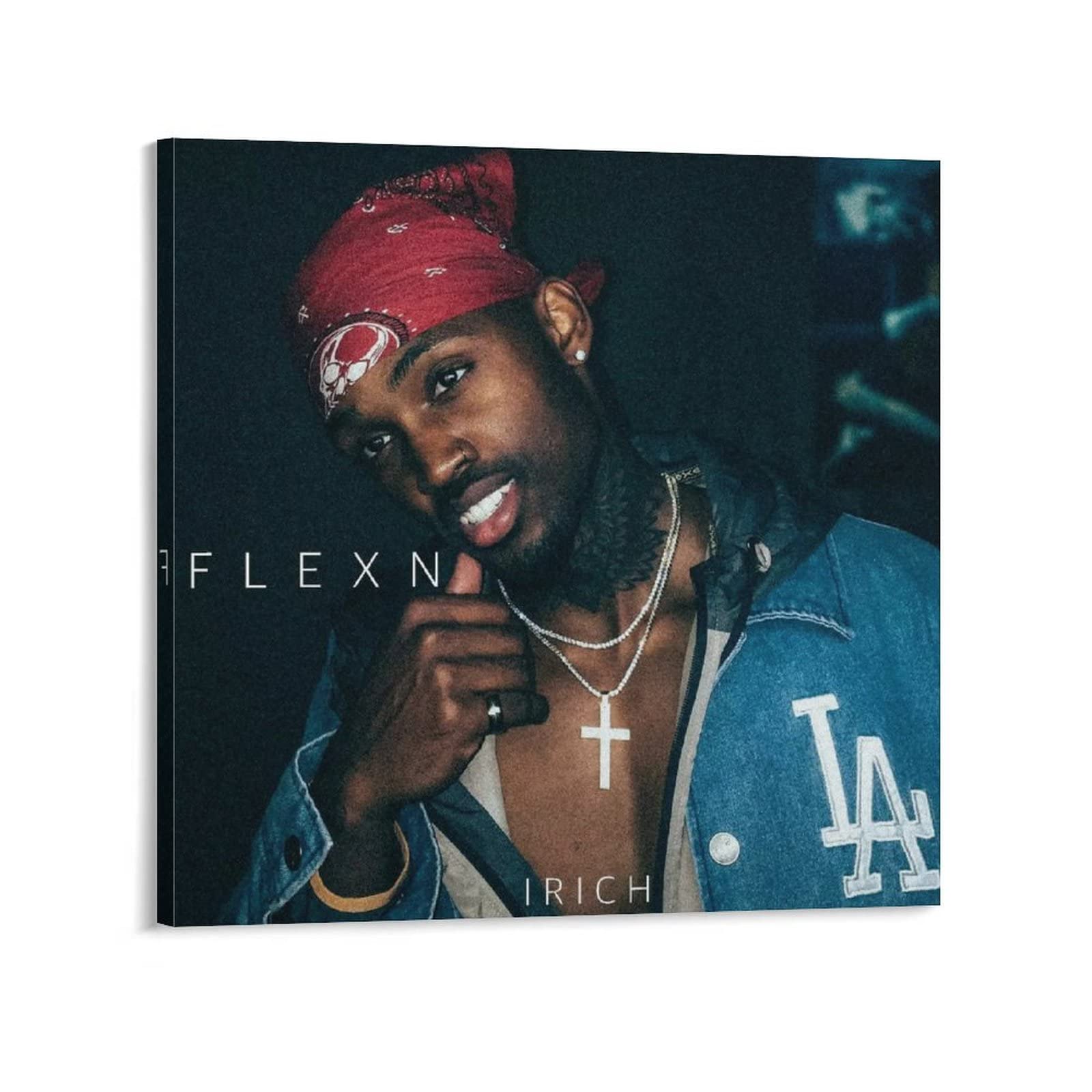 Reason to Love You Irich Canvas Art Poster And Wall Art Picture Print Modern Family Bedroom Decor Posters Frame-style24x24inch(60x60cm)