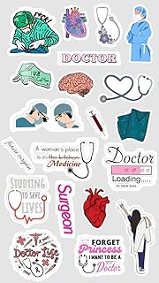 استيكرات لاب توب دكتور انتظر